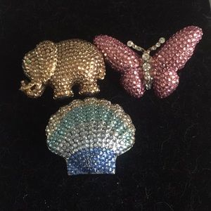 Eliza Joy belt reversible belt set w/buckles